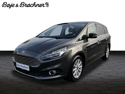 Ford S-MAX 2,0 EcoBlue Titanium aut. 7prs 5d