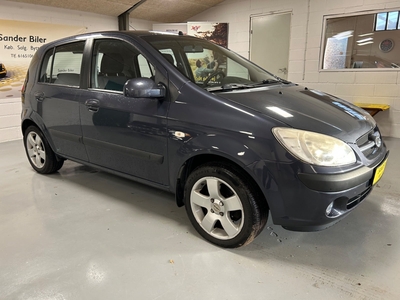 Hyundai Getz 1,5 CRDi 88 5d