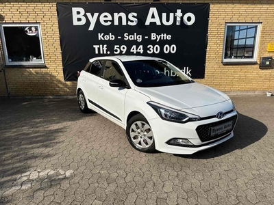 Hyundai i20 1,25 Black Line 5d