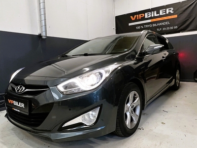 Hyundai i40 1,7 CRDi 136 Premium CW aut. 5d