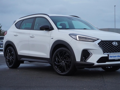 Hyundai Tucson 1,6 CRDi mHEV N-Line DCT 5d