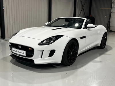 Jaguar F-Type 3,0 S/C S Convertible aut. 2d