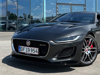 Jaguar F-Type 5,0 P450 R-Dynamic Coupé aut. 2d