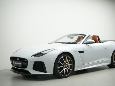 Jaguar F-Type 5,0 P575 SVR Convertible aut. AWD 2d