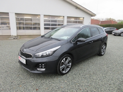 Kia Ceed 1,6 CRDi 136 GT-Line SW 5d