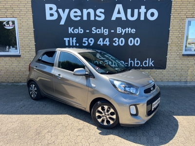 Kia Picanto 1,0 Attraction+ 5d