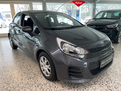 Kia Rio 1,2 CVVT Style+ 5d