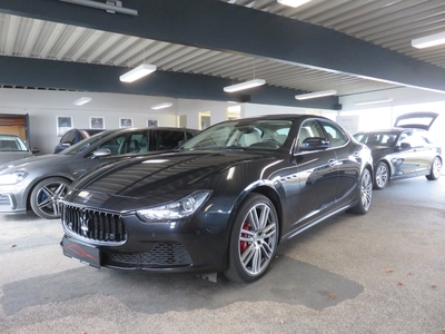 Maserati Ghibli 3,0 aut. 4d