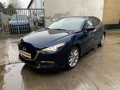 Mazda 3 2,0 SkyActiv-G 120 Optimum 5d