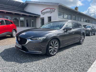 Mazda 6 2,0 SkyActiv-G 165 Optimum stc. aut. 5d