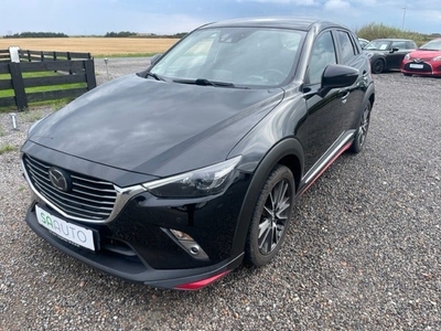 Mazda CX-3 1,5 SkyActiv-D 105 Optimum 5d