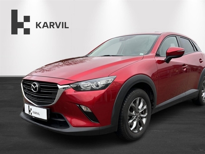 Mazda CX-3 2,0 SkyActiv-G 121 Vision aut. 5d