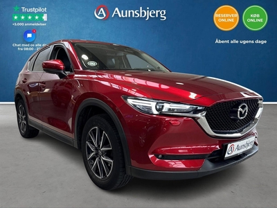 Mazda CX-5 2,0 SkyActiv-G 165 Optimum aut. 5d