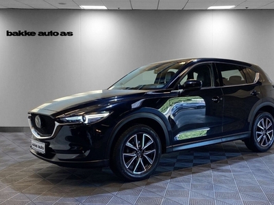 Mazda CX-5 2,5 SkyActiv-G 194 Optimum aut. AWD 5d