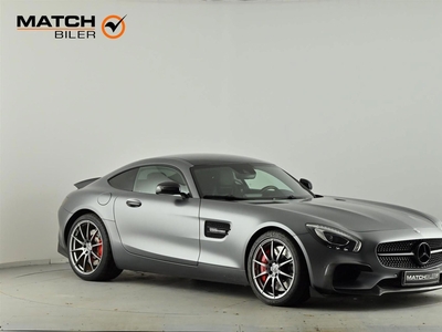 Mercedes AMG GT S 4,0 aut. 2d