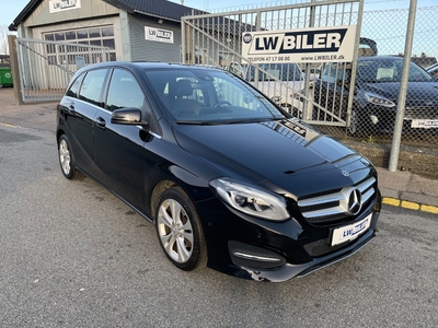 Mercedes B200 d 2,2 5d