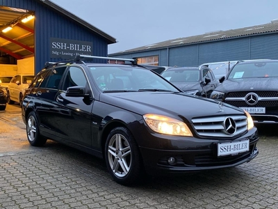 Mercedes C200 2,2 CDi Elegance stc. aut. BE 5d