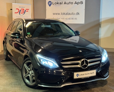 Mercedes C220 2,2 BlueTEC AMG Line stc. aut. 5d