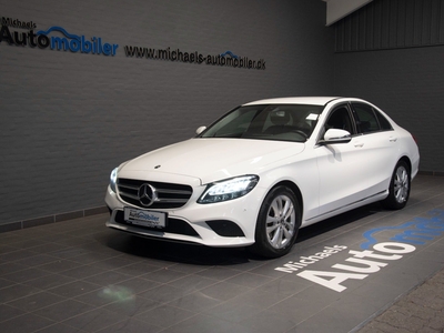 Mercedes C220 d 2,0 Avantgarde aut. 4d