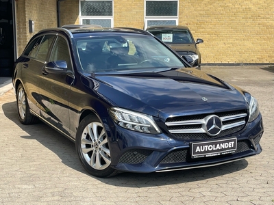 Mercedes C220 d 2,0 Avantgarde stc. aut. 5d