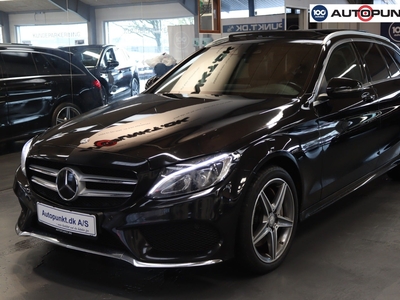 Mercedes C250 d 2,2 AMG Line stc. aut. 5d