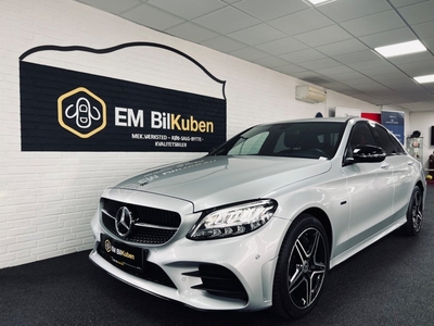 Mercedes C300 de 2,0 AMG Night Edition aut. 4d