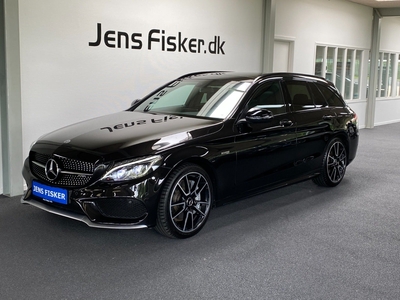 Mercedes C43 3,0 AMG stc. aut. 4Matic 5d