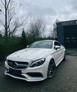 Mercedes C63 4,0 AMG Coupé aut. 2d