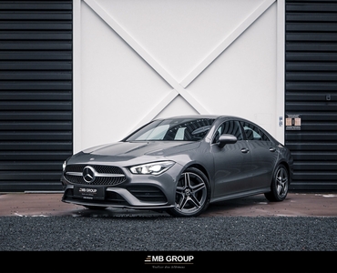 Mercedes CLA200 1,3 AMG Line Coupé aut. 4d