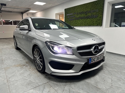 Mercedes CLA200 2,2 CDi AMG Line Shooting Brake 5d