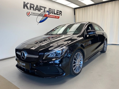 Mercedes CLA200 d 2,2 Final Edition Shooting Brake aut. 5d