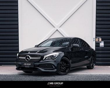 Mercedes CLA220 2,2 CDi AMG Line Coupé aut. 4d