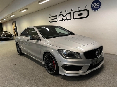 Mercedes CLA45 2,0 AMG Coupé aut. 4Matic 4d