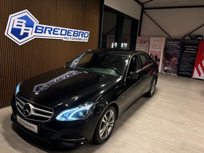 Mercedes E220 2,2 BlueTEC Edition E aut. 4d