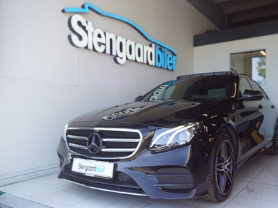 Mercedes E220 d 2,0 AMG Line aut. 4Matic 4d