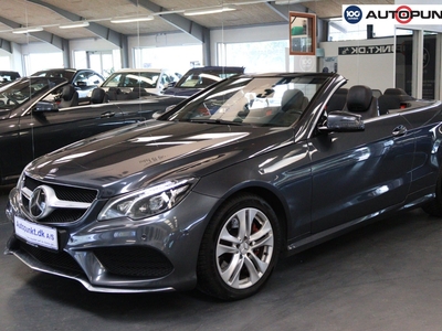 Mercedes E400 3,0 Cabriolet aut. 2d