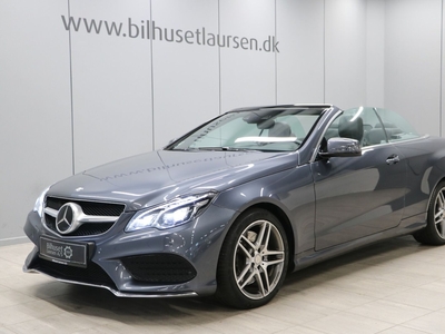 Mercedes E400 3,5 Cabriolet aut. 2d