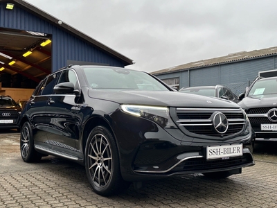 Mercedes EQC400 AMG Line 4Matic 5d