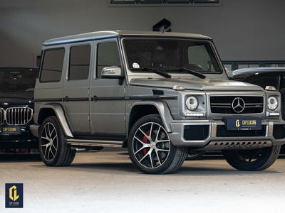 Mercedes G63 5,5 AMG aut. 5d