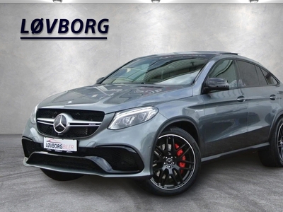 Mercedes GLE63 5,5 AMG S Coupé aut. 4Matic 5d