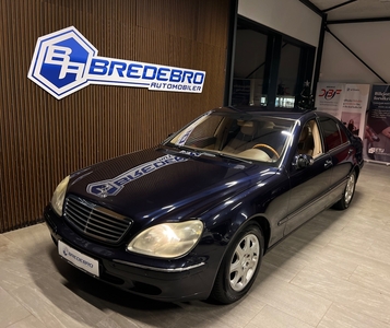 Mercedes S500 5,0 aut. 4d