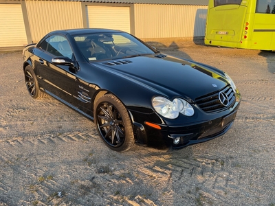 Mercedes SL65 6,0 AMG aut. 2d