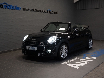 MINI Cooper S 2,0 Cabriolet aut. 2d