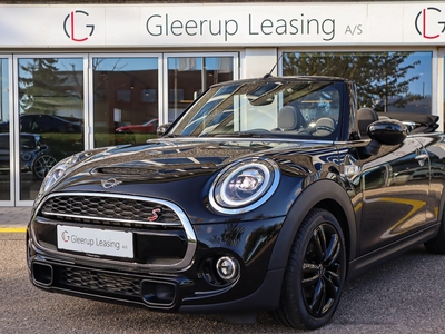 MINI Cooper S 2,0 Cabriolet aut. 2d