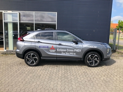 Mitsubishi Eclipse Cross 2,4 PHEV Sport Tech CVT 4WD 5d