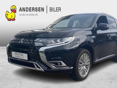 Mitsubishi Outlander 2,4 PHEV Instyle CVT 4WD 5d