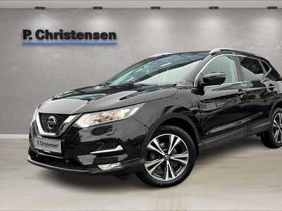 Nissan Qashqai 1,2 Dig-T 115 N-Connecta Vision 5d