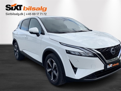 Nissan Qashqai 1,3 mHEV N-Connecta X-tr. 5d