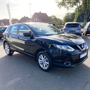 Nissan Qashqai 1,5 dCi 110 N-Connecta 5d