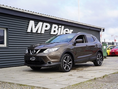 Nissan Qashqai 1,5 dCi 110 Tekna 5d